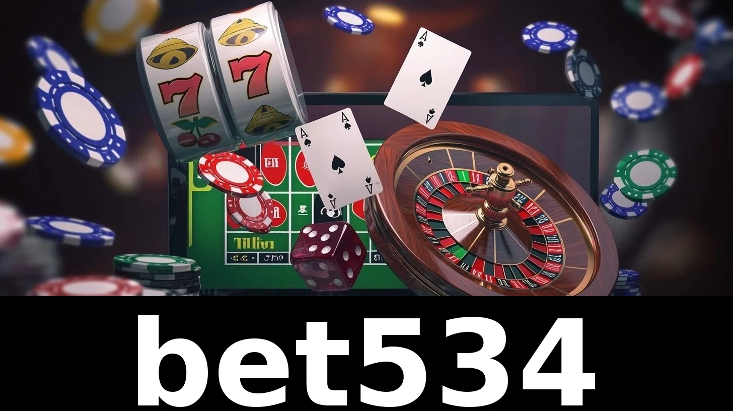 bet534 Logo - Bônus com Rollover Justo